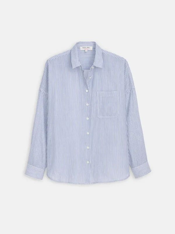 Jo Shirt In Double Gauze sold by Alex Mill