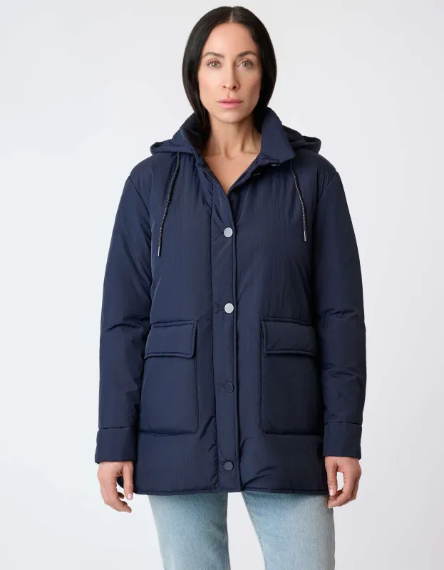 Cloud Comfort Puffer Jacket sold by Bernardo
