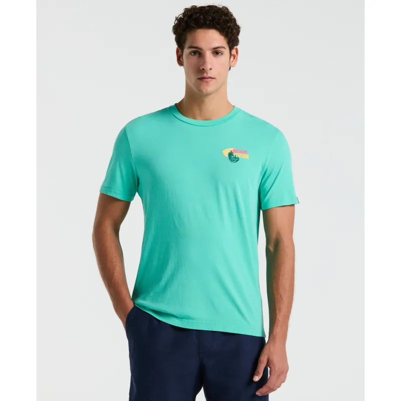 Jersey Graphic Lime Tee sold by Original Penguin