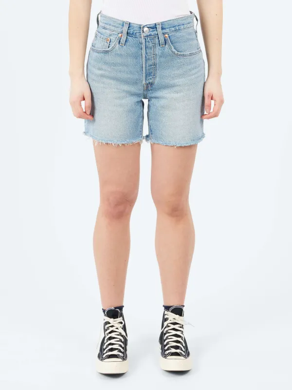 501 Mid Thigh Short sold by gravitypope
