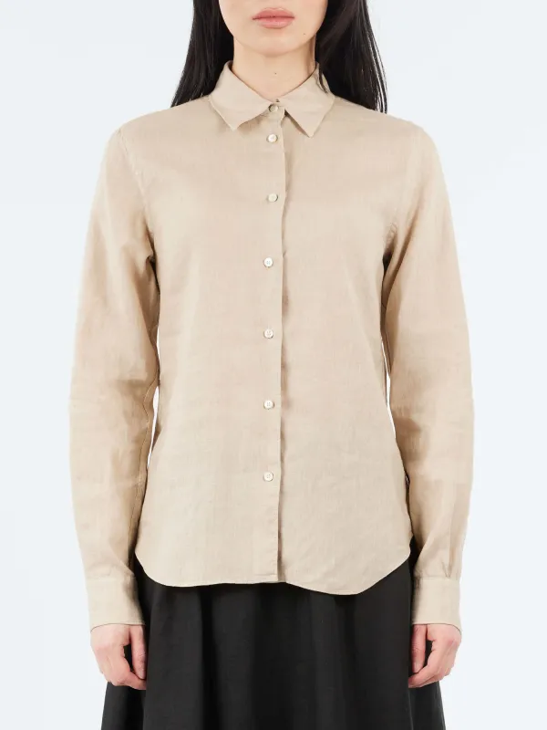 Garment Dyed Linen Shirt sold by gravitypope