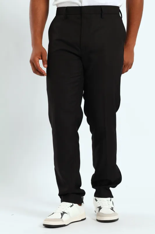 Smart Trouser - Black sold by Edgars