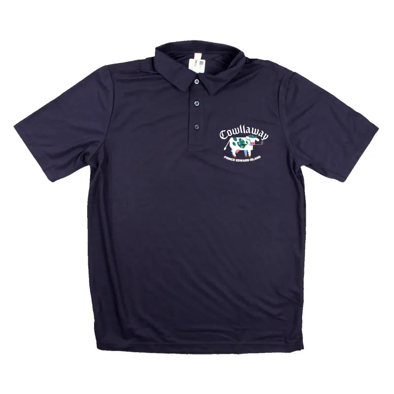 COWllaway Adult Polo sold by Cows