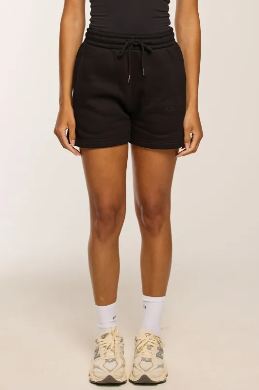 CLOUD SWEAT SHORTS - ONYX sold by Azur Fit