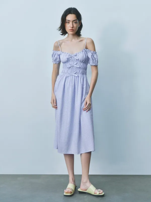 Off Shoulder Skater Dresses sold by Urban Revivo