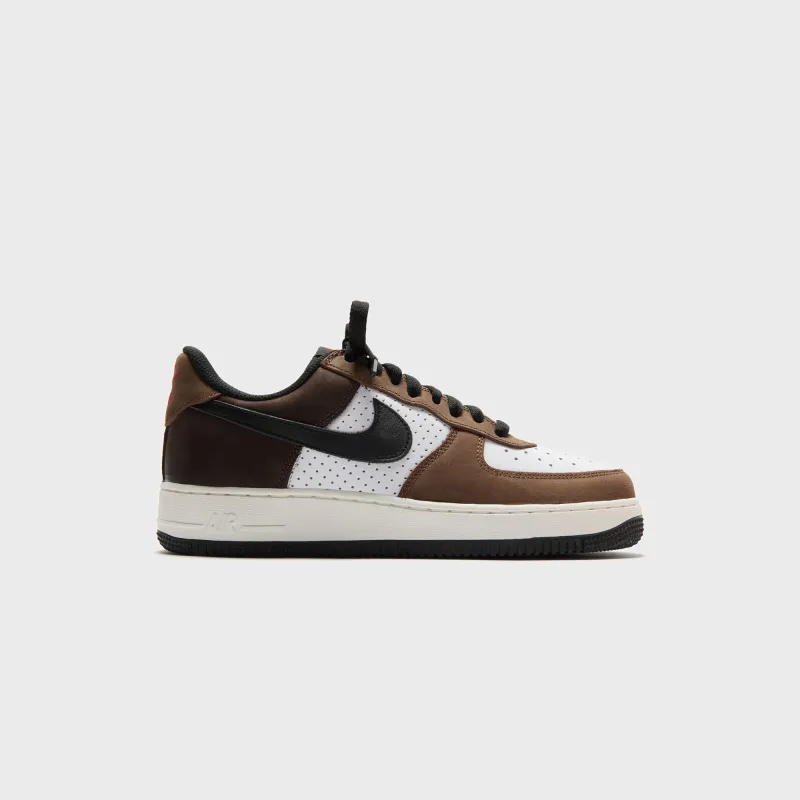 Nike Air Force 1 Low Retro - White / Baroque Brown sold by Kith