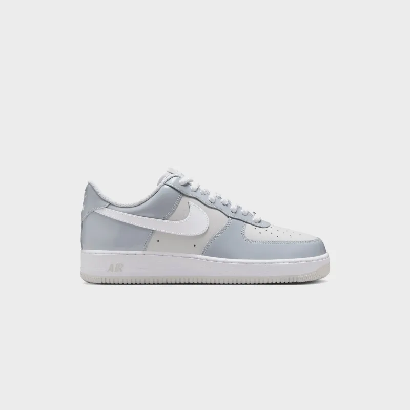 Nike Air Force 1 ’07 LV8 - Edge Wolf Grey / White / Vast Grey sold by Kith