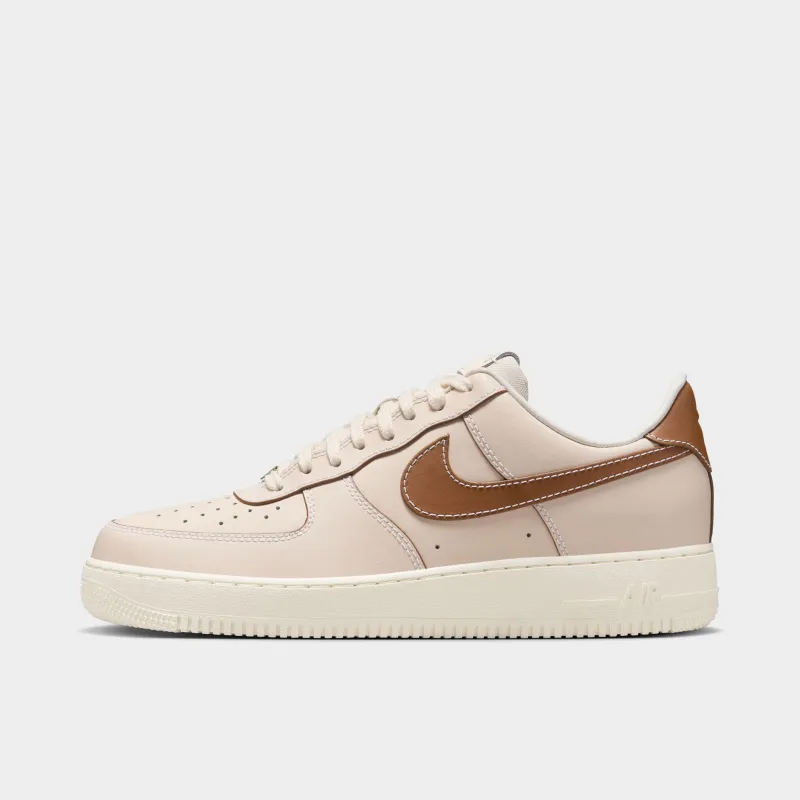 Nike Air Force 1 '07 Pearl White / Light British Tan sold by JD Sports