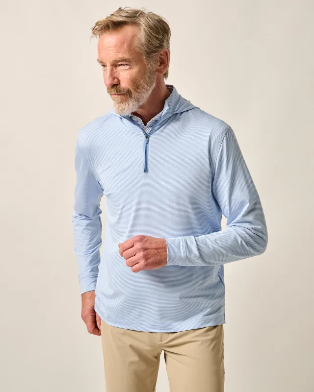 Hybrid Performance 1/4 Zip Hoodie - 3XL sold by Johnnie-O