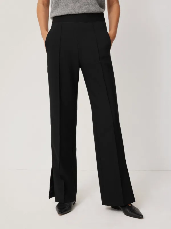 Ponte Jersey Trouser | Black sold by Jigsaw