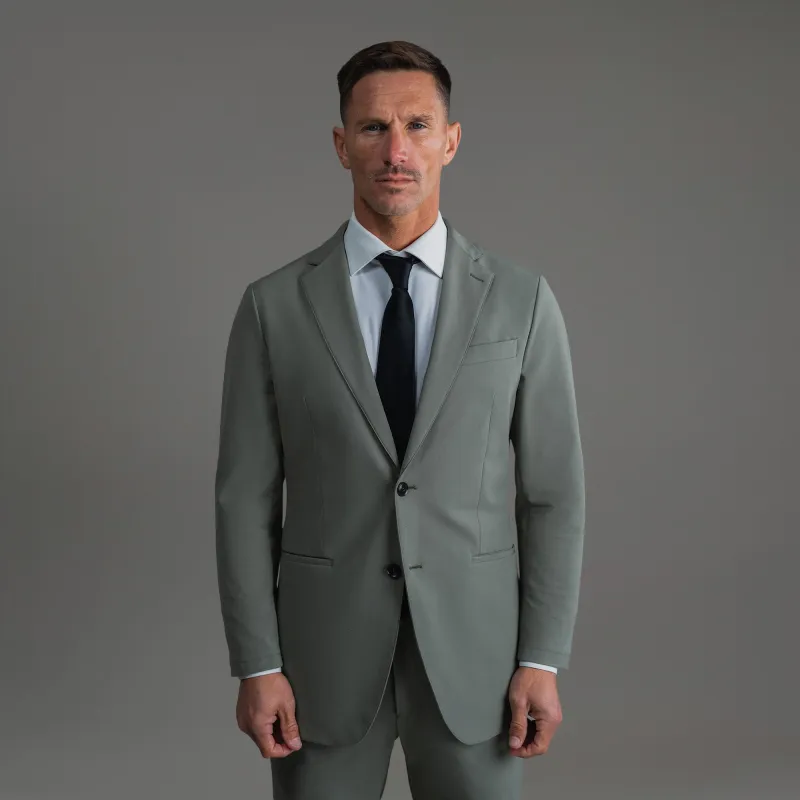 Soho FlexTech Blazer - Sage Gray sold by Sene