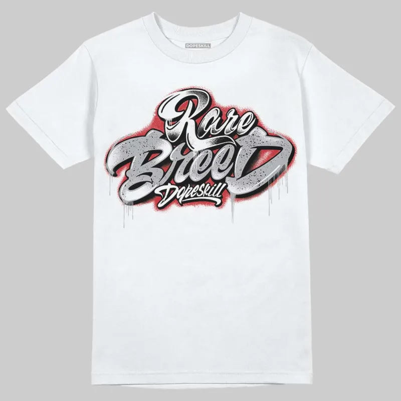 White Cement 4s DopeSkill T-Shirt Rare Breed Type Graphic sold by DopeSkill