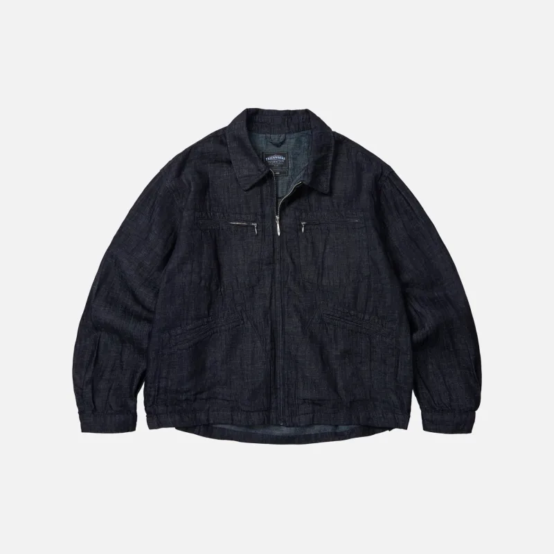 JW LINE SWING TOP - INDIGO DENIM sold by FrizmWORKS