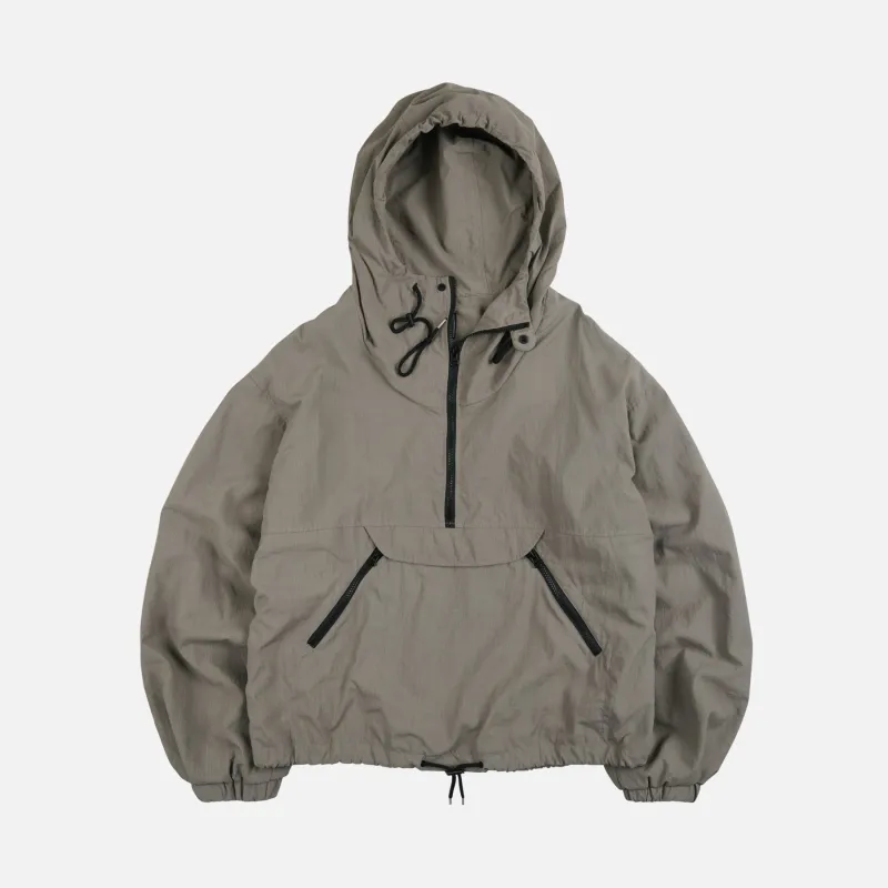 MONDRIAN LIGHT ANORAK PARKA - MUD sold by FrizmWORKS