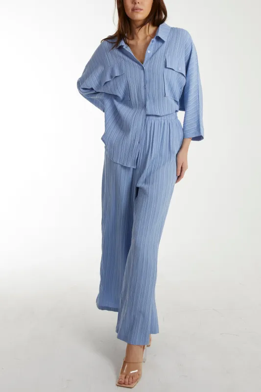Shirt & Trousers Set sold by Blue Vanilla