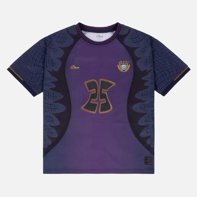 HOLY FLAME JERSEY - PURPLE FIRE sold by Lapstone & Hammer