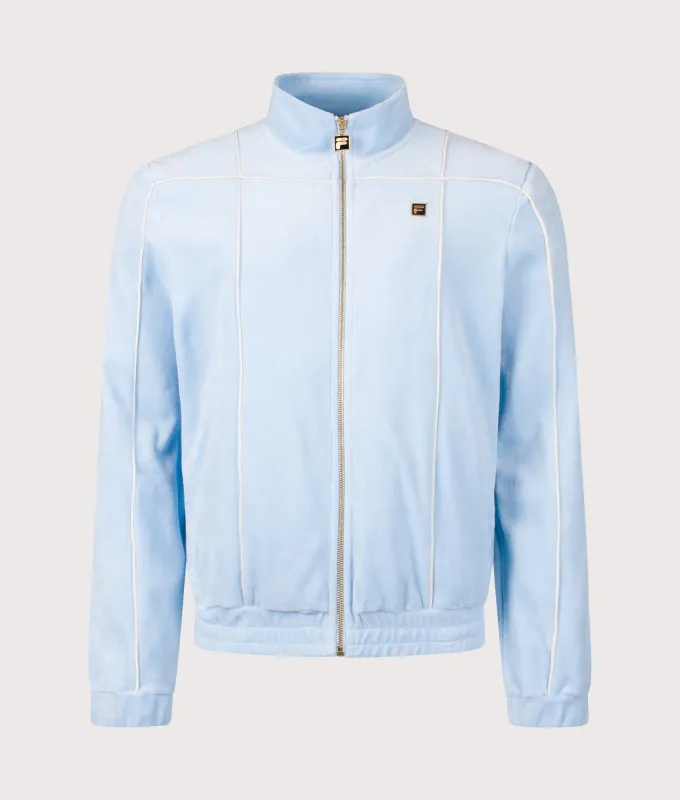 Nichols Velour Track Top sold by EQVVS