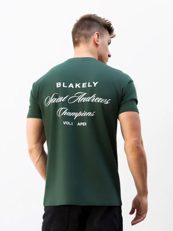 Champions Legacy Relaxed T-Shirt - Forest Green sold by Blakely