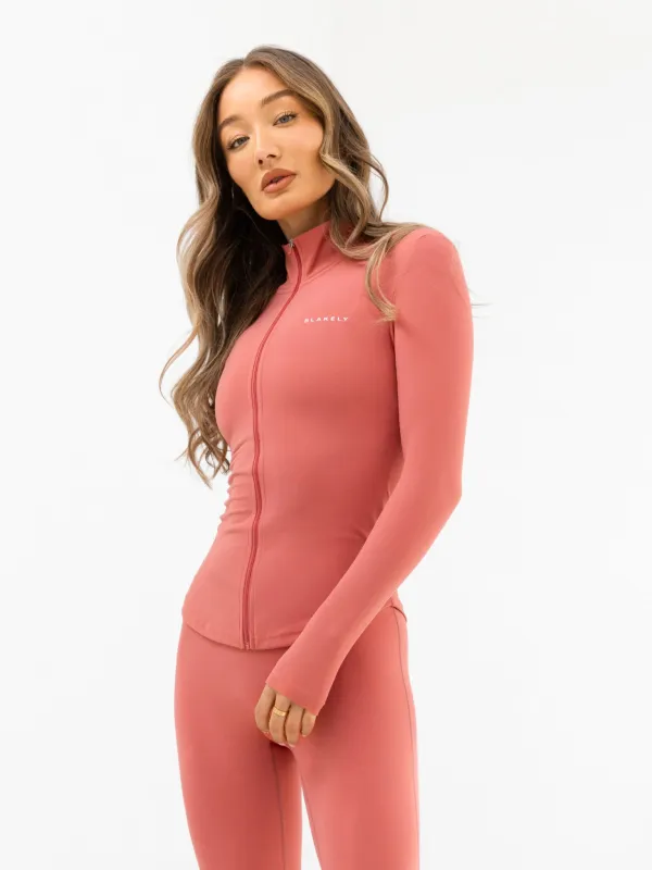 Ultimate Full Zip Jacket - Sunrise Coral sold by Blakely