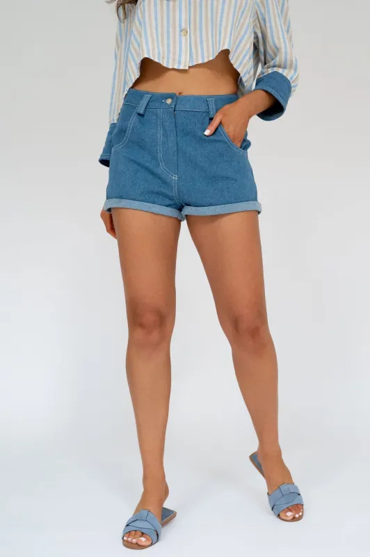 Wild West Denim Shorts sold by Ivalo.com