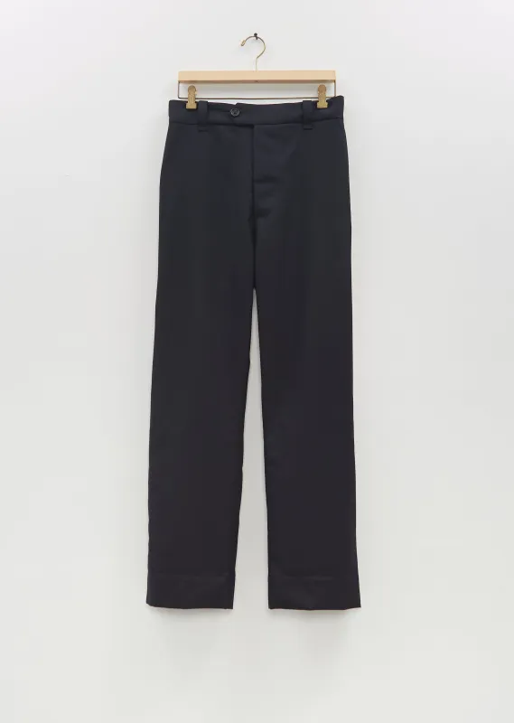Wool Relaxed Trouser sold by La Garconne