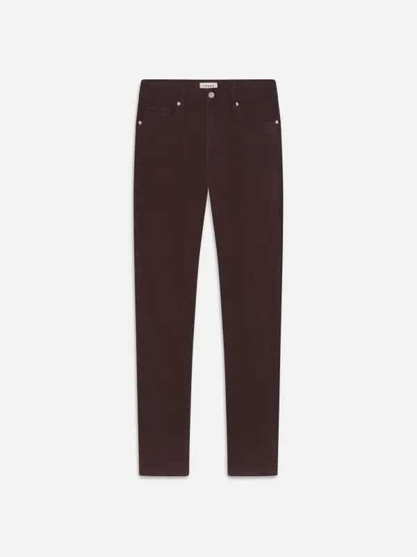 L'Homme Slim -- Garage Dark Brown sold by Frame Denim