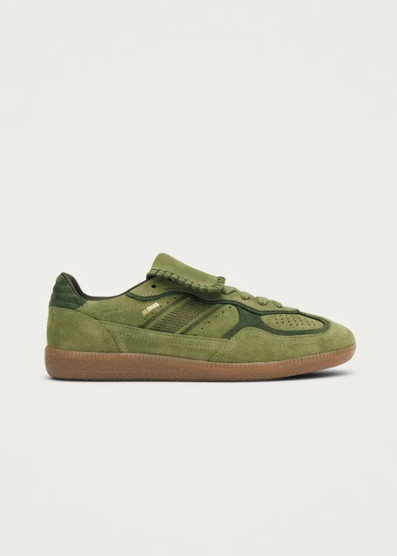 Tb.490 Club Suede Green Leather Sneakers sold by Alohas
