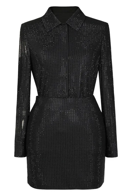 Sparkly Black 2-Piece Women Suits sold by Zapaka