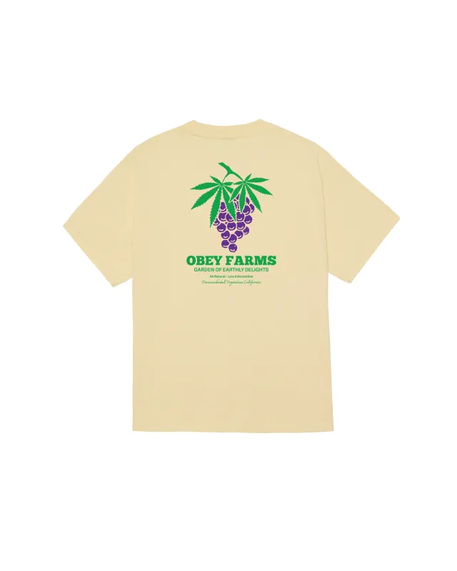 FARMS CLASSIC T-SHIRT sold by Obey