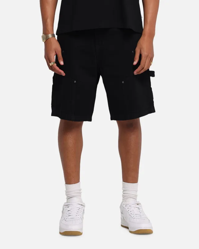 Carre Weatherwear Carpenter Jorts Black sold by Culture Kings