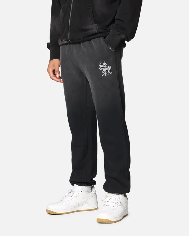 Saint Morta Gothic Sweatpants Sunfade Black sold by Culture Kings