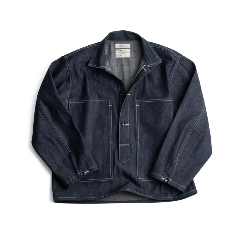 THE DENIM PULLOVER sold by Bielby's