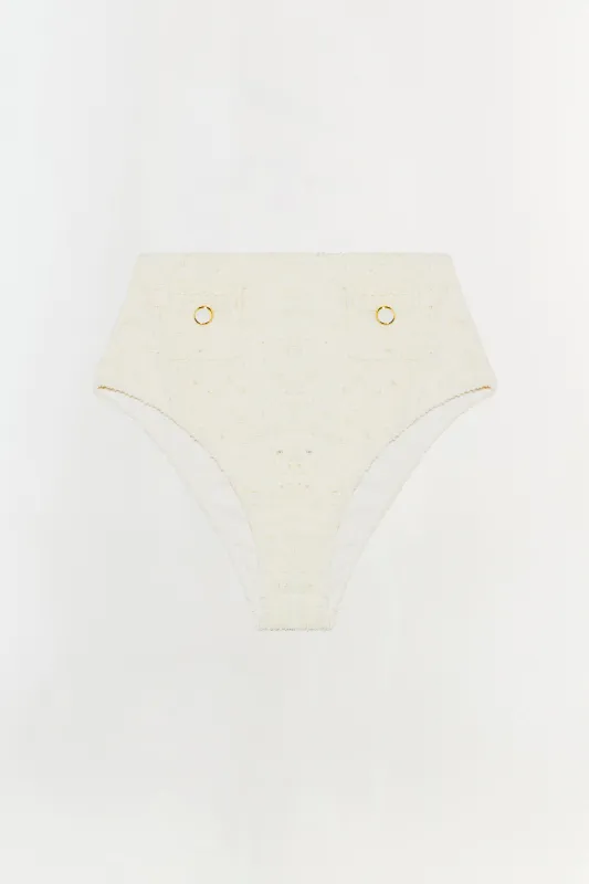 Diana High Waist Bikini Bottom sold by Jonathan Simkhai