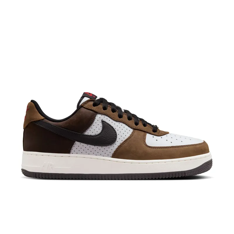 Nike Air Force 1 Low Retro-White/Black/Bison "Escape" sold by Stomping Ground