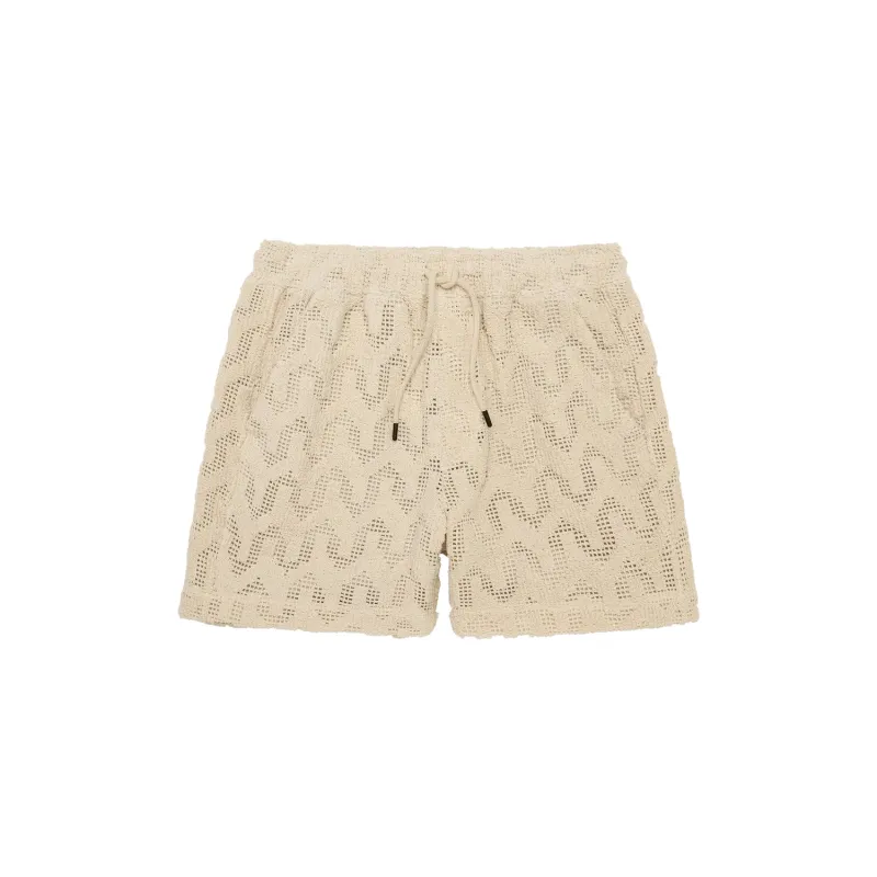 Crochet Shorts - Atlas sold by Stomping Ground