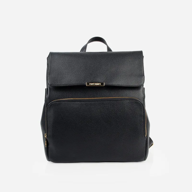 The Beyond Backpack Black sold by Poppy Barley
