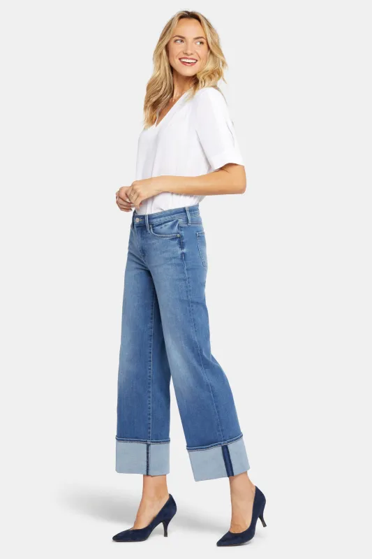 Teresa Wide Leg Jeans - Lovesick sold by NYDJ