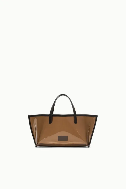 CHRISTOS MINI TOTE | ESPRESSO sold by STAUD