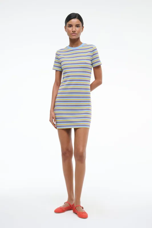 WADE DRESS | LINUS STRIPE sold by STAUD