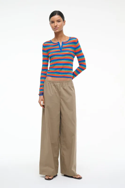 BONFIRE PANT | TAUPE sold by STAUD