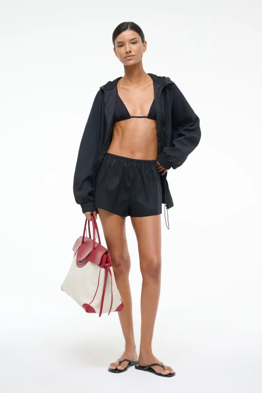 PADDLE SHORT | BLACK sold by STAUD