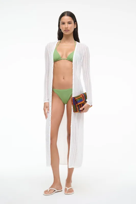 SHOKO COVERUP DRESS | IVORY sold by STAUD