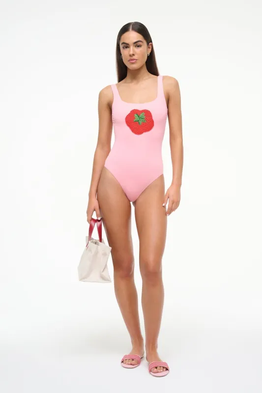 LEA BEADED ONE PIECE | SWEETHEART sold by STAUD