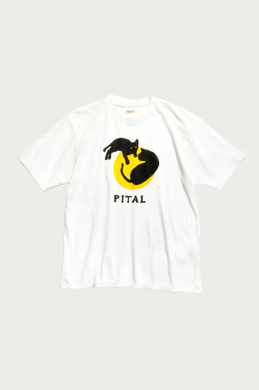 20/- Jersey Crew T (CATPITAL) - White sold by Canoe Club