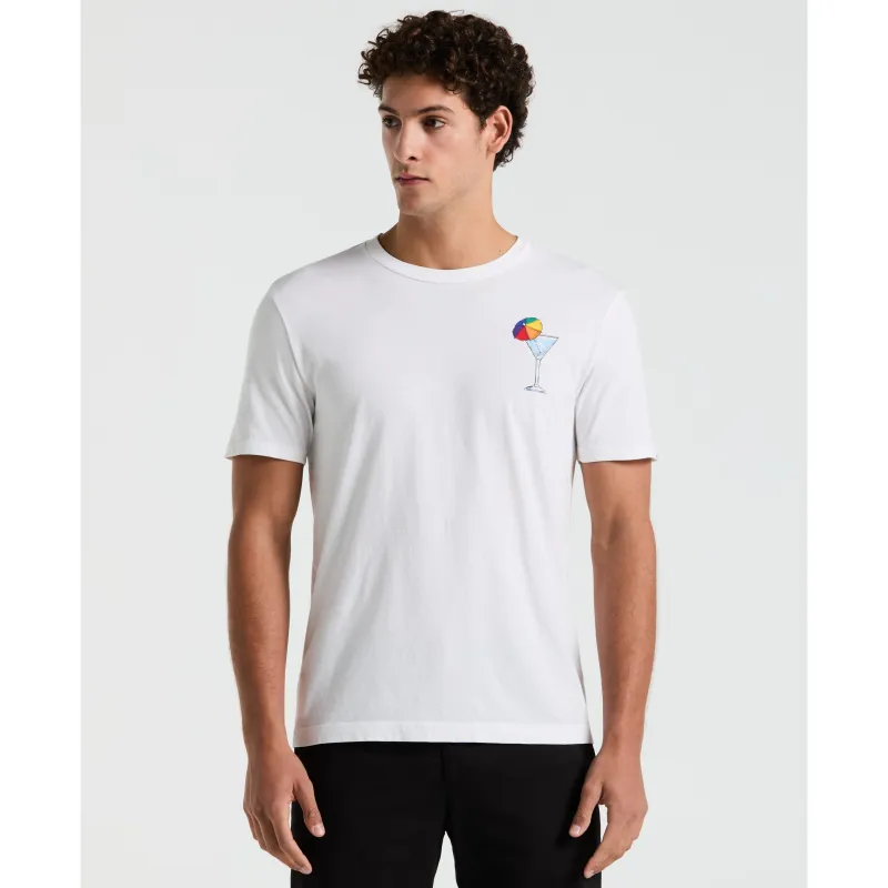 Graphic Pride Cocktails Tee sold by Original Penguin