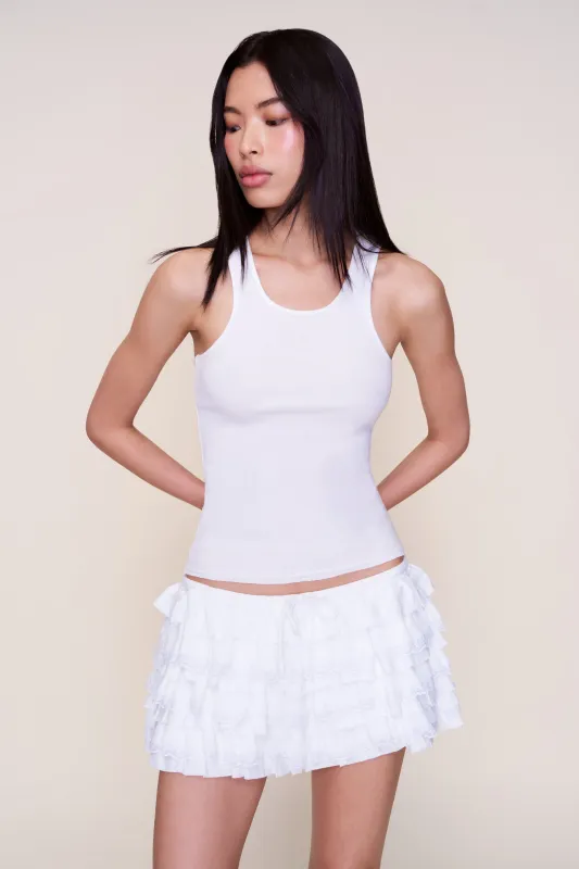 Raivo Mini Skirt sold by Guizio