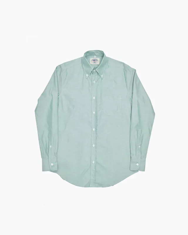 Green Ivy Oxford Shirt sold by John Simons