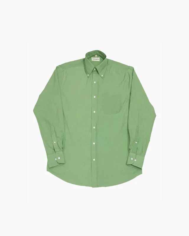 Green Handwoven Shirt sold by John Simons