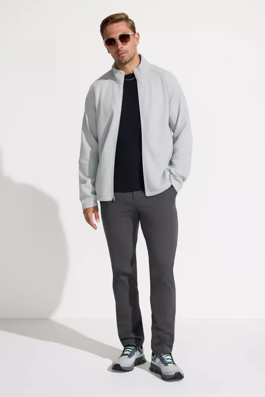 Men’s Rover Waffle Bonded Jacket - Grey sold by Mondetta