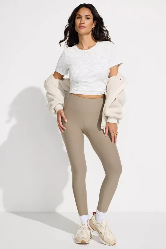 Women’s Knit Active Tight - Brindle sold by Mondetta